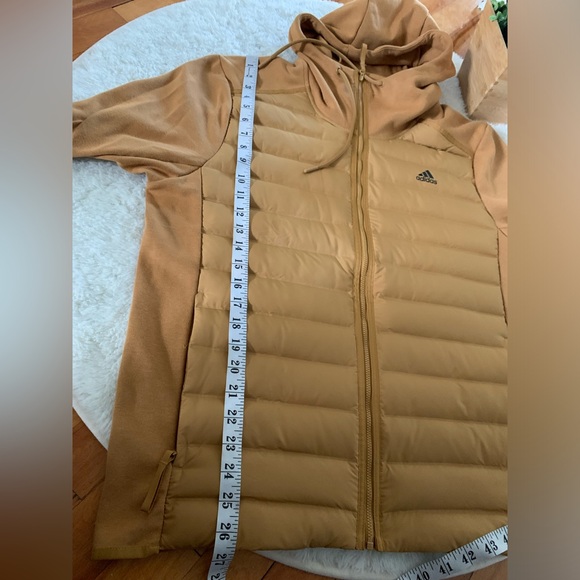 Adidas  Men's Varilite Hybrid Jacket - Picture 8 of 10